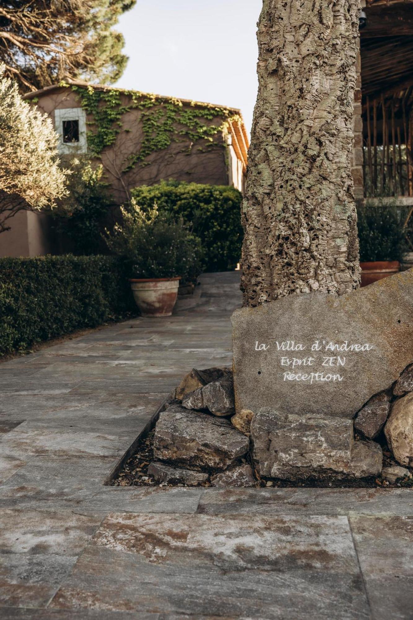 La Villa D'Andrea Ramatuelle Dış mekan fotoğraf